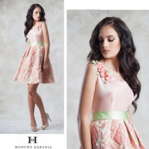 Fiesta Vestido corto 1