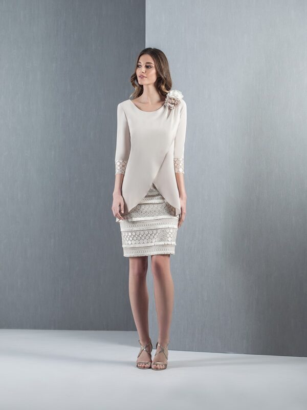Fiesta Vestido corto 18