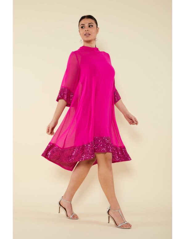 Fiesta Vestido corto 22